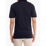Polo Mens Dm Argyle Print Golfer In Blue