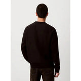 Calvin Klein Mens Premium T-Color Monologo Sweatshirt In Black
