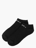 Starter Mens 1 Pack Ankle Socks In Black