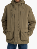 Jeep Mens Travel Jacket In Olive