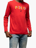Polo 0042191 Boys Jackson Ls Tee
