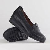 Froggie Ladies Lea Nathan Shoes Black