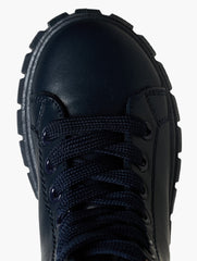 Pierre Cardin Girls Riley Cleated Boots In Navy