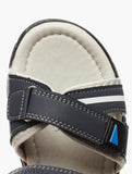 Hush Puppie Kids Hpi00003 Steve Qtr Strap Navy/Grey