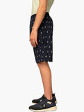 Polo Boys Bradley Monogram Beach Shorts In Navy