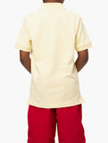 Polo Boys Austin Short Sleeve Golfer In Yellow