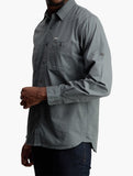 Jeep Mens Willys Workshirt Long Sleeves Olive