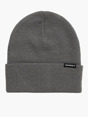 Converse Unisex Cons Skate Beanie In Grey
