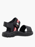 Pierre Cardin Boys Jude Open Sandals Black