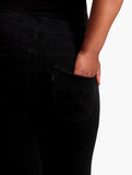 Levis Womens Rinse Jeggings In Black