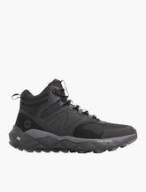 Hi-Tec Geo-Fox Mid Boots In Black