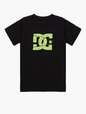DC Boys Kraken T-Shirt In Black & Green