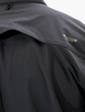 Jeep Mens Tech Utility Shirt In Charcoal