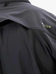 Jeep Mens Tech Utility Shirt In Charcoal