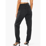 Calvin Klein Mom Jean In Black