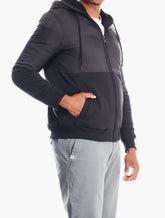 Fox Lindon Sasquatch Zip Hoody In Black
