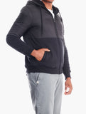 Fox Lindon Sasquatch Zip Hoody In Black
