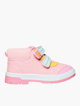 Pierre Cardin Girls Turtle Colour Block Boots In Pink