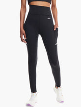 Jeep Womens Active 7/8 Tights In Black