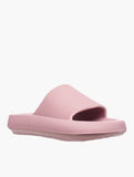 Hush Puppies Girls Jade Slip On In Dusty Pink