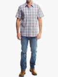 Jeep Yarndye Check Shirt Stripes In Multi