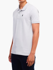 Polo Mens Essential Pique Ss Golfer Grey