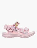 Pierre Cardin Girls Carly Adventure Sandals In Light Pink