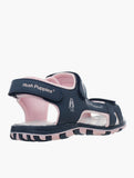 Hush Puppies Infant Girls Rafter Shoes In Navy & Pink