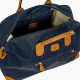 Brics Blf20203 Duffle Blue 43Cm