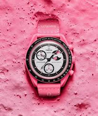 Swatch Mission To The Pink Moonphase