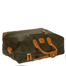 Brics Olive Duffle Bag