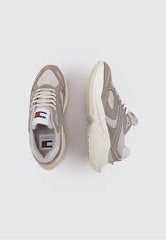 Tommy Hilfiger Womens Retro Runner Dusky Taupe