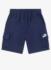 Nike Boys Lbr Cargo Short In Midnight