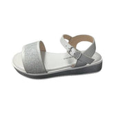 Pierre Cardin Scarlett Open Sandals In Silver