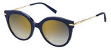 Max Mara Needle Vi Sunglasses For Women In Blue