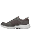 Skechers Mens Go Walk 6 Shoes In Khaki