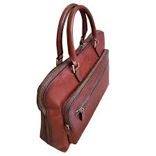 Polo Vega Large Briefcase Brown