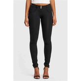 Freddy Womens Wr.Up Superskinny Jeans In Black