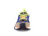 Palladium Mens Troop Runner Lace It Sneakers In Olive Night/Firecracker