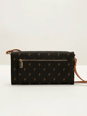 Polo New Iconic Travel Brown Purse