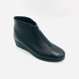 Hush Puppies Ladies Rianna Zip Shoes In Black
