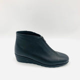 Hush Puppies Ladies Rianna Zip Shoes In Black