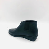 Hush Puppies Ladies Rianna Zip Shoes In Black