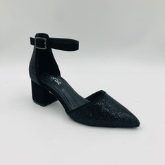 Orbit Ladies Black Heels