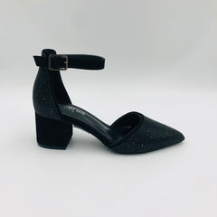 Orbit Ladies Black Heels