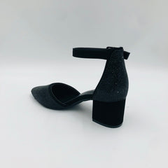 Orbit Ladies Black Heels