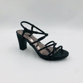 Orbit Ladies Black Heels Black