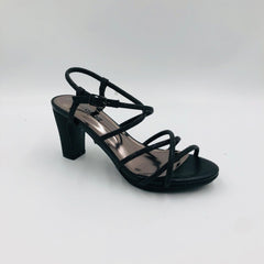 Orbit Ladies Black Heels Black