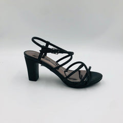 Orbit Ladies Black Heels Black