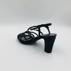 Orbit Ladies Black Heels Black